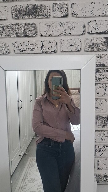 Kadin gömlek - Görsel 2