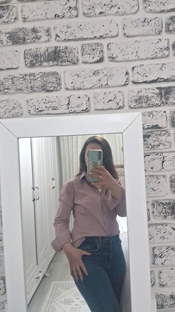 Kadin gömlek - Görsel 3