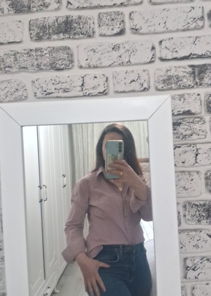 Kadin gömlek  - Görsel 3