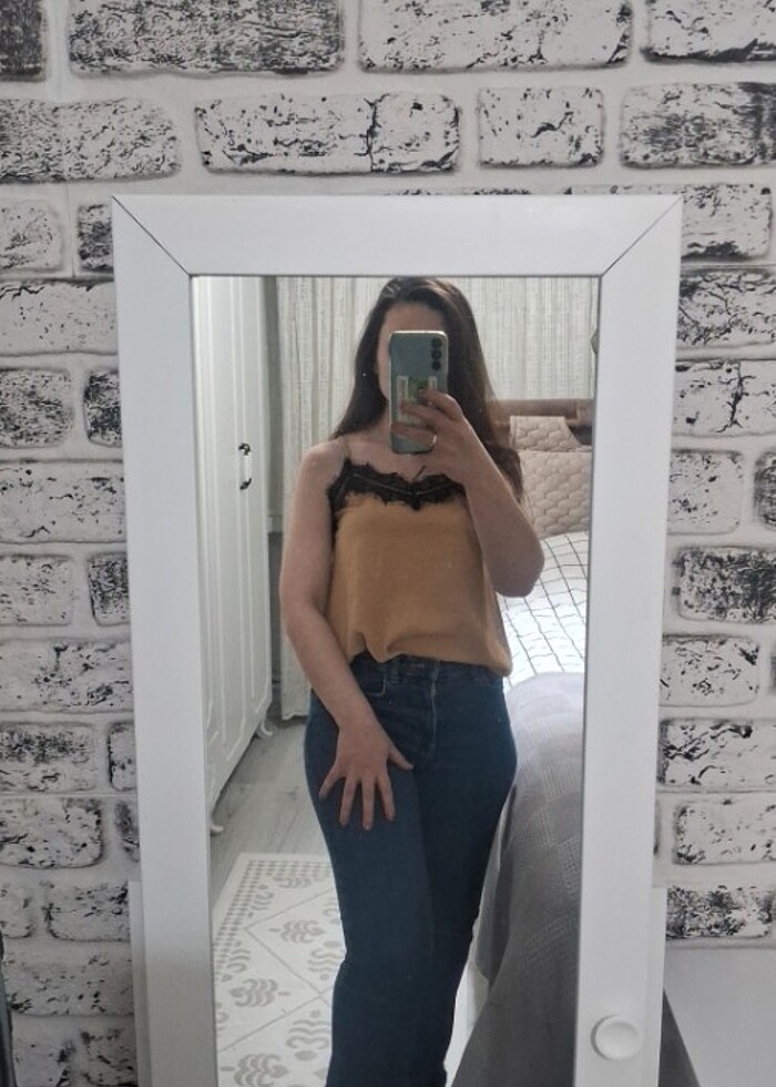 Askili bluz - Görsel 3