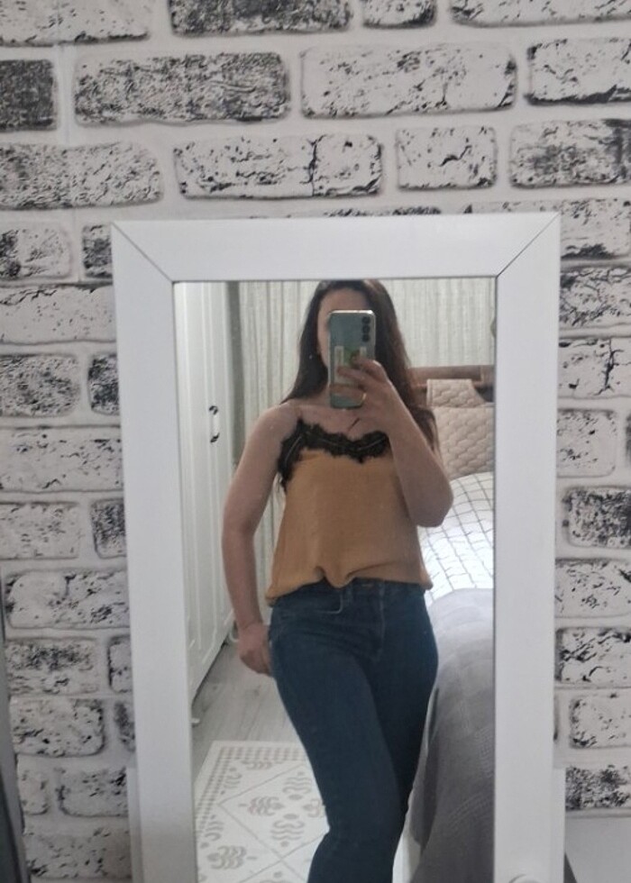 Askili bluz - Görsel 5