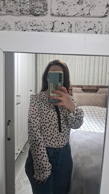 Kadin gömlek  - Görsel 2