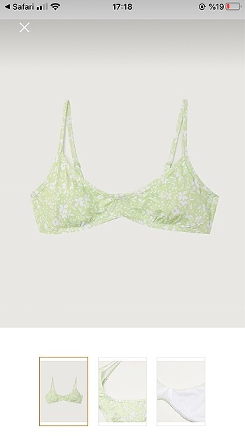 Bikini üstü