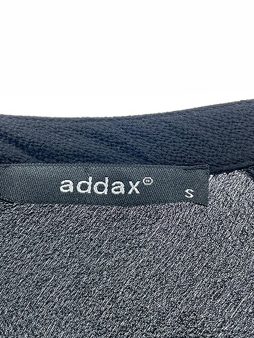 s Beden siyah Renk Addax Bluz %70 İndirimli.