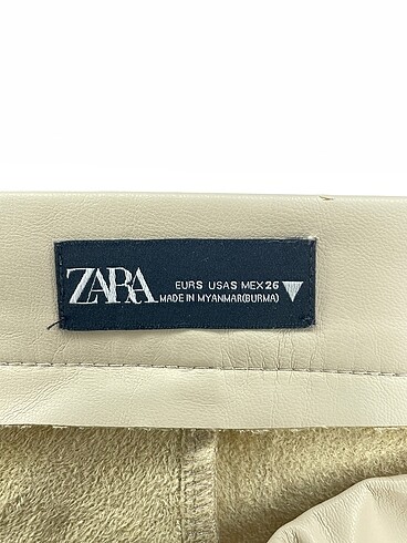 s Beden çeşitli Renk Zara Düz Kesim %70 İndirimli.
