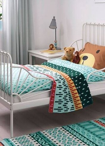 IKEA DEMIR KARYOLA VE YATAK