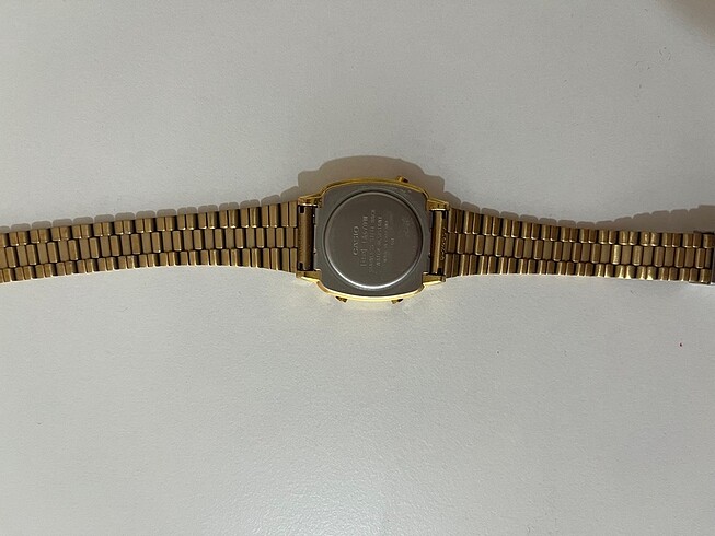  Beden altın Renk Casio saat