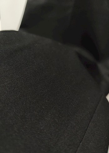 Siyah Kadın Ofis Kumaş Pantolon - Görsel 6