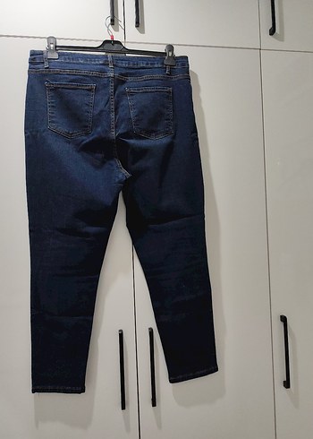 Trendyol & Milla trendyolcurve Lacivert Kadın Denim Pantolon
