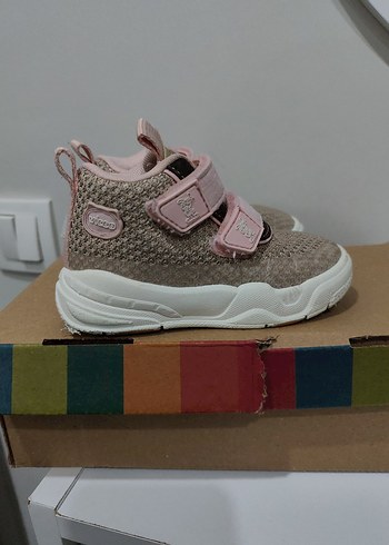 Vicco Kız Çocuk Bej Spor Ayakkabı - Görsel 2