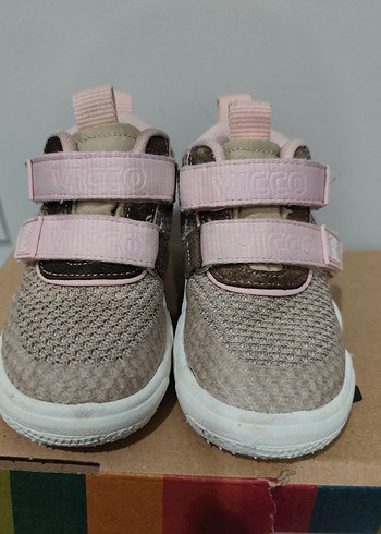 Vicco Kız Çocuk Bej Spor Ayakkabı - Görsel 3