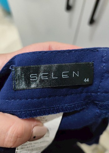 selen kumaş pantolon - Görsel 6