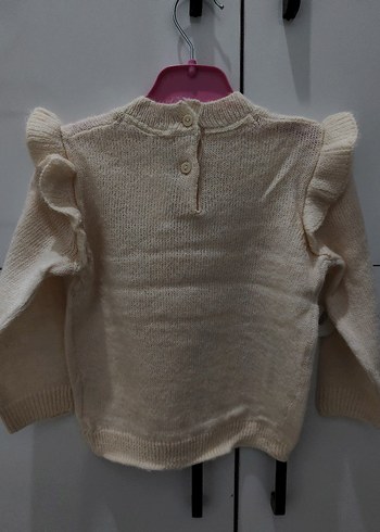 H&M kız bebek kazak - Görsel 2