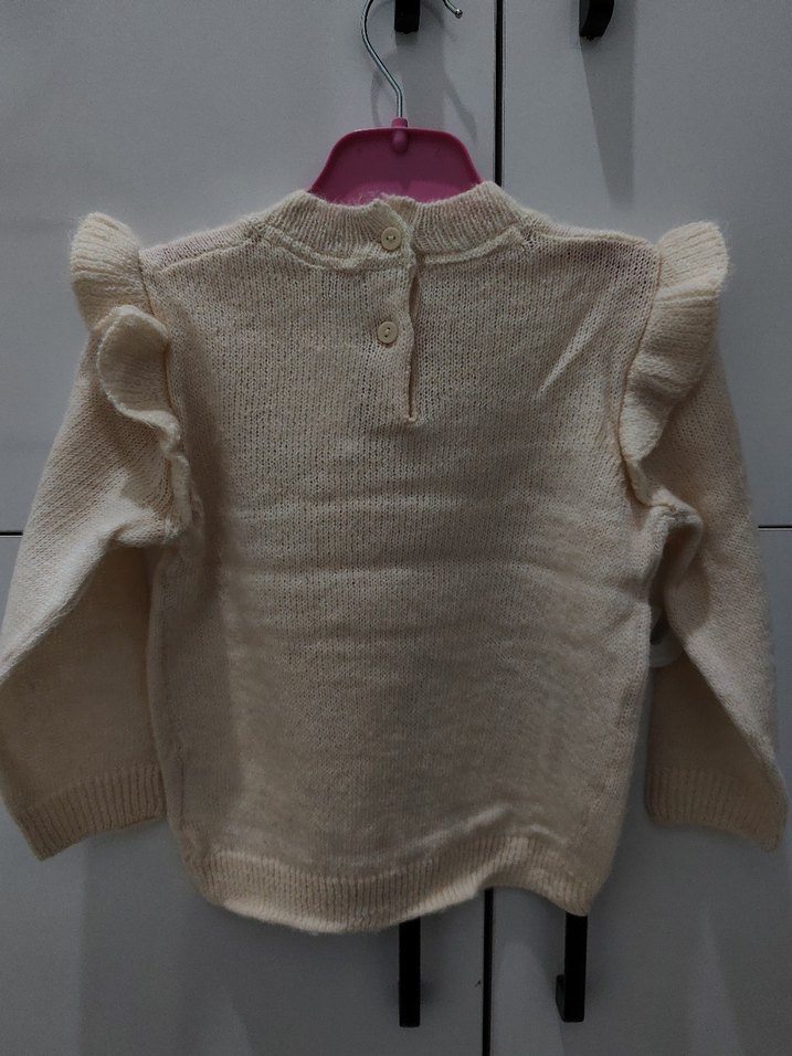 H&M kız bebek kazak - Görsel 2