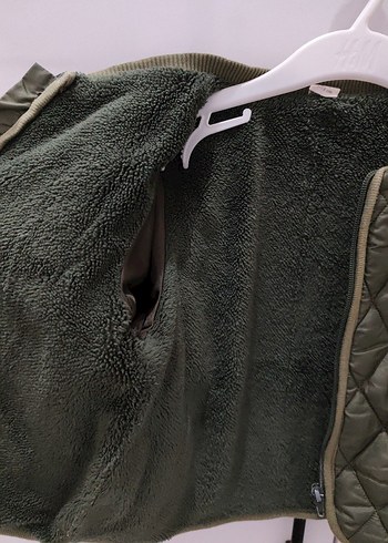 kapitone unisex 2 yaş mont - Görsel 3