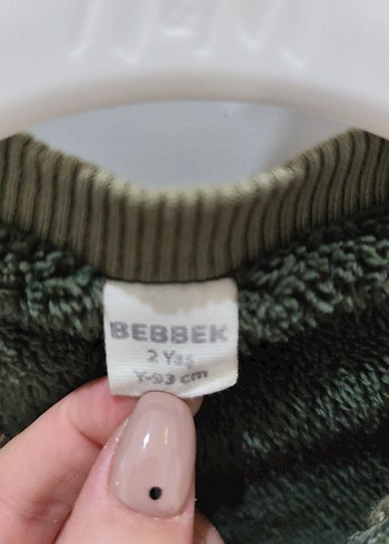 kapitone unisex 2 yaş mont - Görsel 5