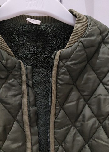 kapitone unisex 2 yaş mont - Görsel 4