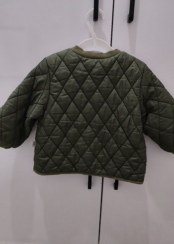 kapitone unisex 2 yaş mont - Görsel 2