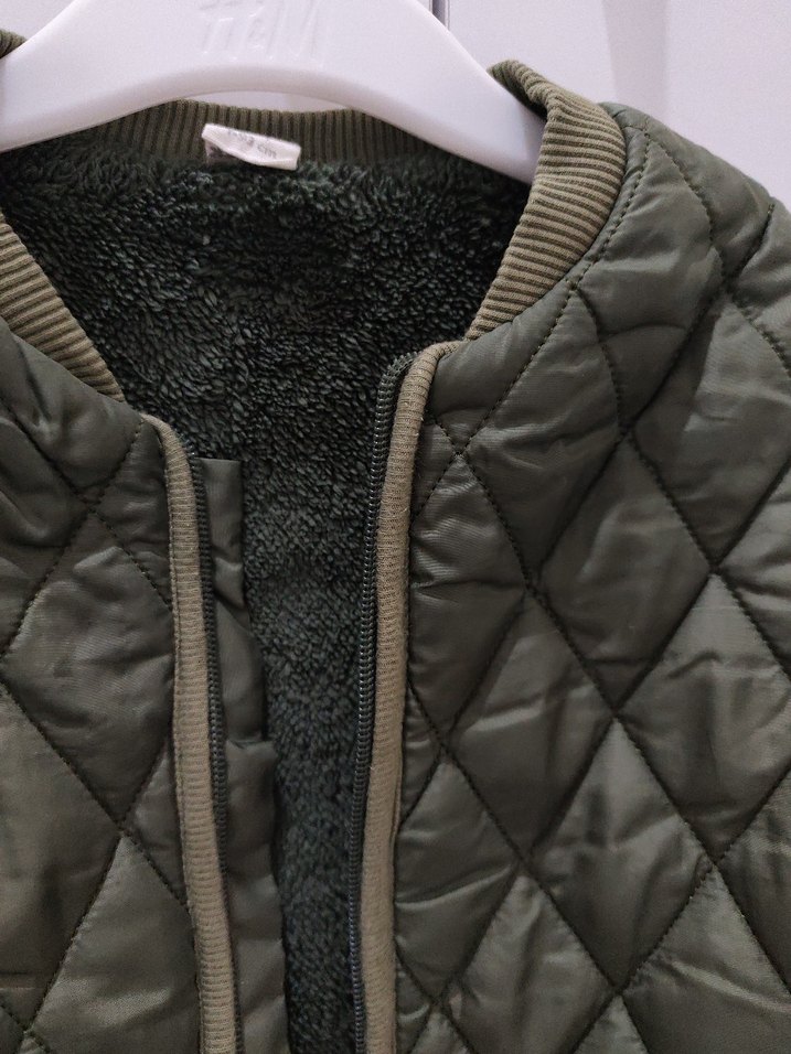 kapitone unisex 2 yaş mont - Görsel 4