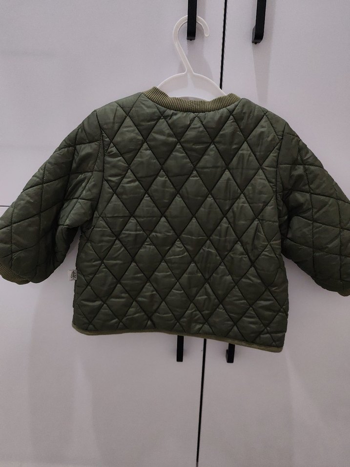 kapitone unisex 2 yaş mont - Görsel 2