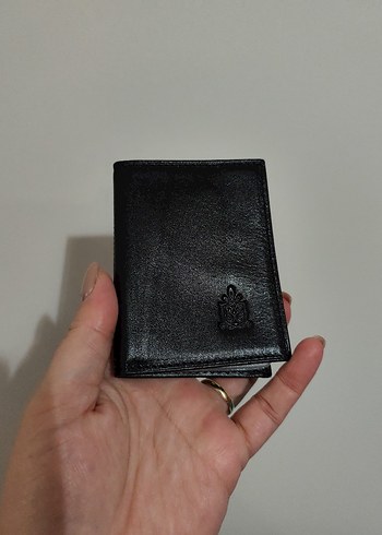 Klasik Siyah Erkek Cüzdan ve Kemer Seti - Görsel 5