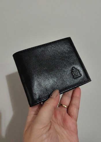 Klasik Siyah Erkek Cüzdan ve Kemer Seti - Görsel 6