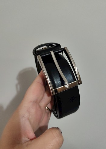 Klasik Siyah Erkek Cüzdan ve Kemer Seti - Görsel 4