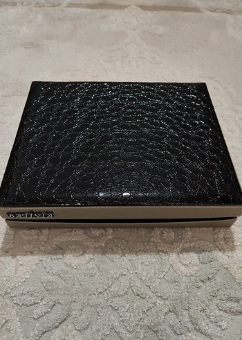 Klasik Siyah Erkek Cüzdan ve Kemer Seti - Görsel 2