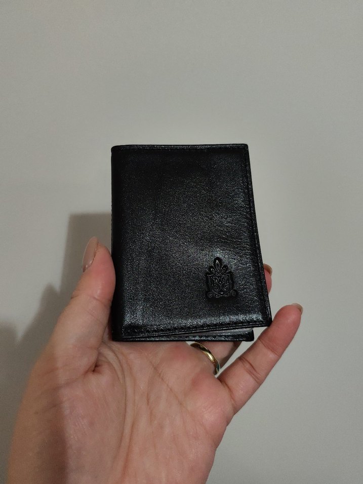 Klasik Siyah Erkek Cüzdan ve Kemer Seti - Görsel 5