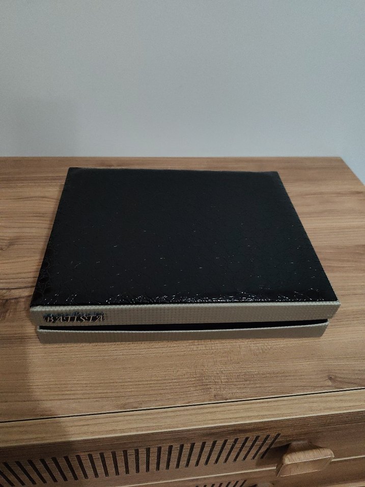 Klasik Siyah Erkek Cüzdan ve Kemer Seti - Görsel 3