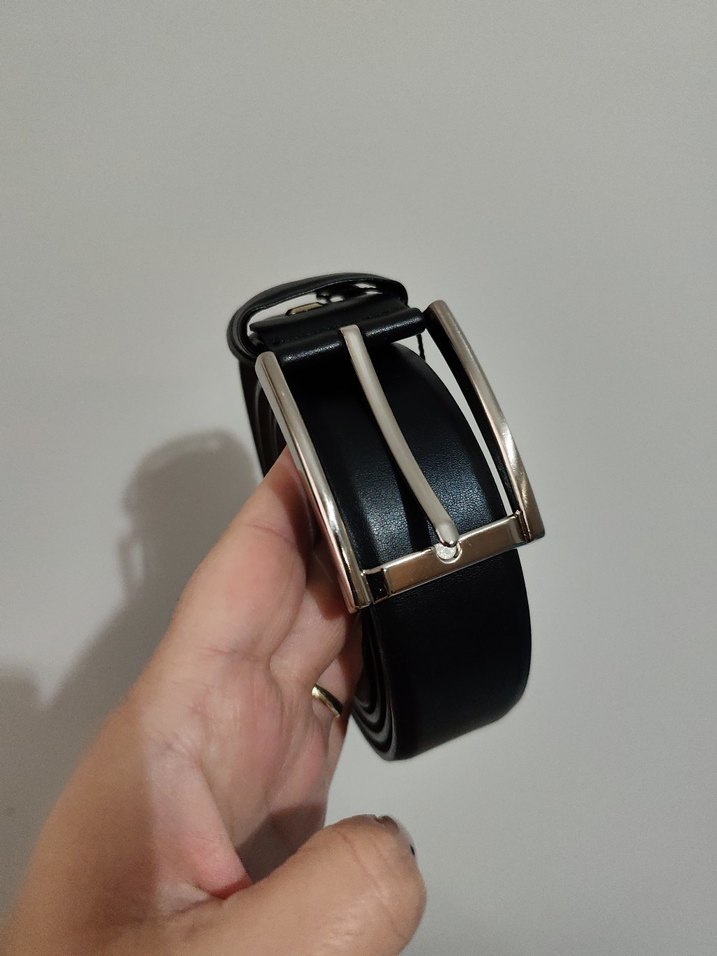 Klasik Siyah Erkek Cüzdan ve Kemer Seti - Görsel 4