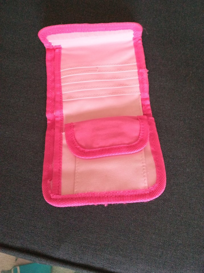 HELLO KİTTY CÜZDAN #cüzdan#hellokitty#Pembe Hello Kitty  Cüzdan - Görsel 5