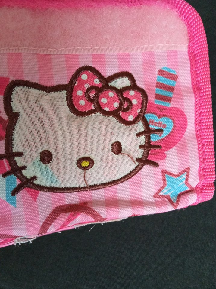 HELLO KİTTY CÜZDAN #cüzdan#hellokitty#Pembe Hello Kitty  Cüzdan - Görsel 4