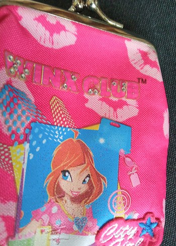 WİNX CLUB CÜZDAN #winxclub#cüzdan#Pembe Renkli Kız Çocuk Cüzdanı - Görsel 10