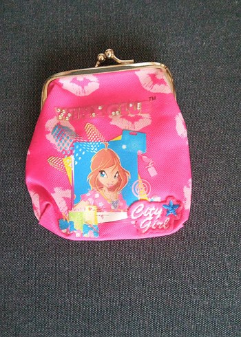 WİNX CLUB CÜZDAN #winxclub#cüzdan#Pembe Renkli Kız Çocuk Cüzdanı - Görsel 7