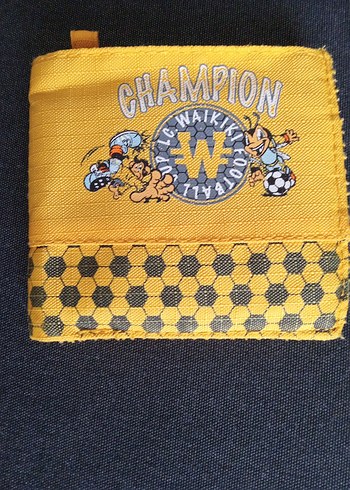 LCW CÜZDAN #lcw#cüzdan#Sarı Baskılı Çocuk Cüzdanı - Görsel 5