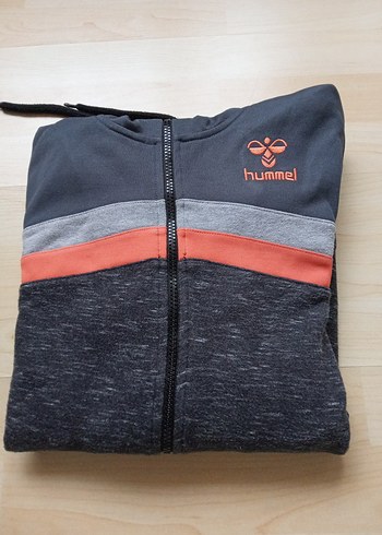 M BEDEN HUMMEL SWEATSHİRT #hummel#Gri Kapüşonlu 
 Sweatshirt - Görsel 7