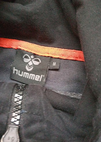 M BEDEN HUMMEL SWEATSHİRT #hummel#Gri Kapüşonlu 
 Sweatshirt - Görsel 3