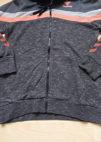 M BEDEN HUMMEL SWEATSHİRT #hummel#Gri Kapüşonlu 
 Sweatshirt - Görsel 4