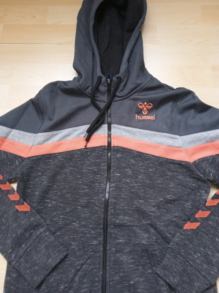 M BEDEN HUMMEL SWEATSHİRT #hummel#Gri Kapüşonlu 
 Sweatshirt - Görsel 2