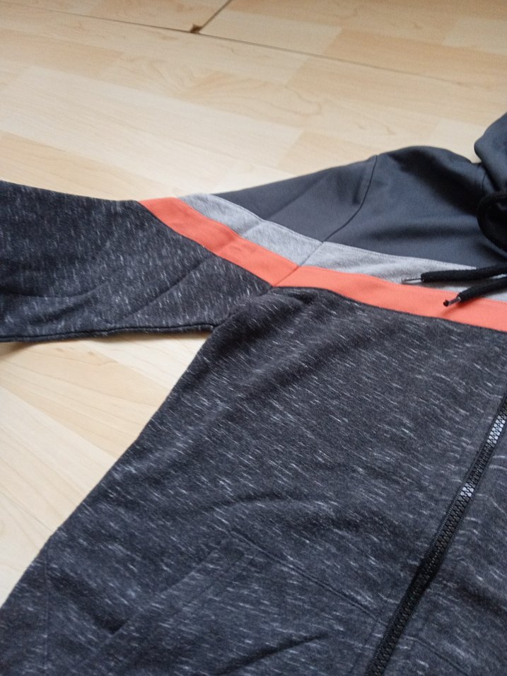 M BEDEN HUMMEL SWEATSHİRT #hummel#Gri Kapüşonlu 
 Sweatshirt - Görsel 5