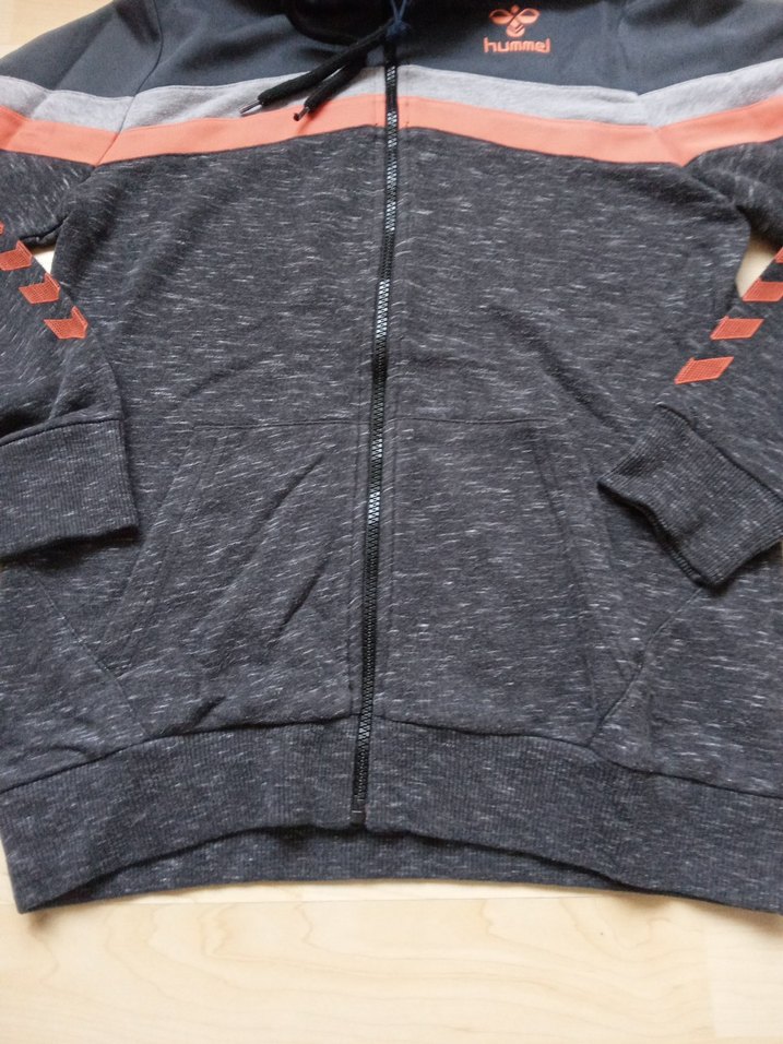 M BEDEN HUMMEL SWEATSHİRT #hummel#Gri Kapüşonlu 
 Sweatshirt - Görsel 4