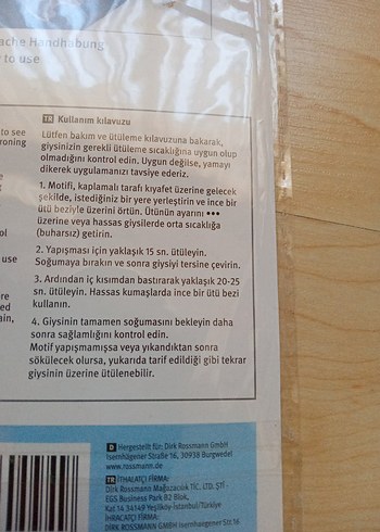 KIYAFET AKSESUARI#
 Renkli 5'li Nakışlı Ütüyle Yapışan Yama Seti - Görsel 7