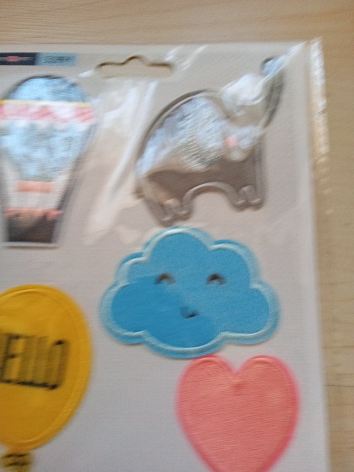 KIYAFET AKSESUARI#
 Renkli 5'li Nakışlı Ütüyle Yapışan Yama Seti - Görsel 3