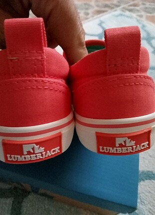 24 Beden 24NUMARA LUMRR JACK AYAKKABI#LUMERJACK