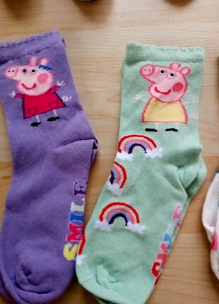 10 ADETPEPPA PİG ÇORAP#PEPOA#ÇORAP