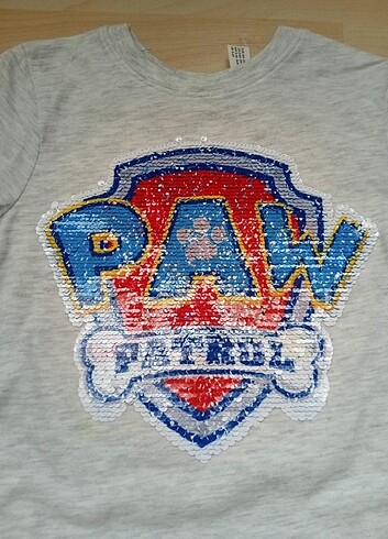 3 Yaş Beden 2-3 YAS PAW PATROL TAKIM #h&m #hm #pawpatrol