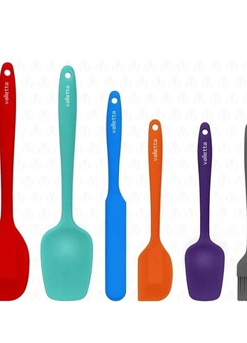 6'LI SPATULA SETİ(YANMAZ&YAPIŞMAZ)