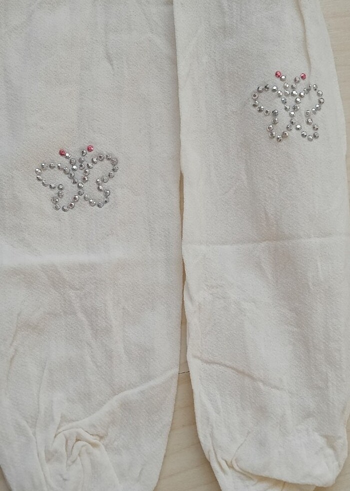 1-2 YAŞ KIZ ÇOCUK ÇORAP #çorap#fyp - Görsel 5