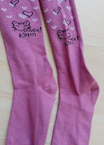 7_8 YAŞ KIZ ÇOCUK ÇORAP #fyp#çorap - Görsel 2